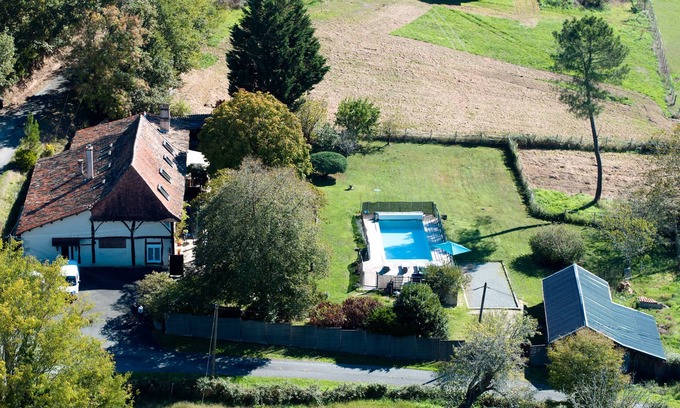 Saint-Laurent-des-Hommes Casa | Gîte La Périgourdine