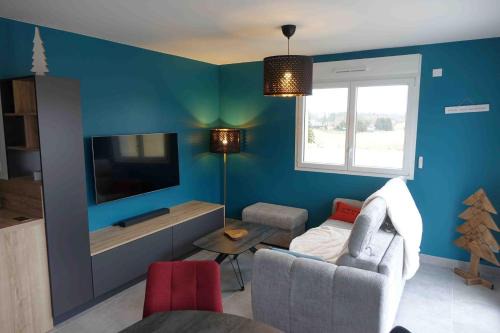 Saint-Laurent-en-Grandvaux Apartamento | Gîte Les Hirondelles