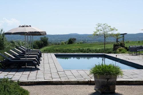 Saint-Sauveur-de-Cruzieres Casa | Gîte l'olivier au mas Dujau