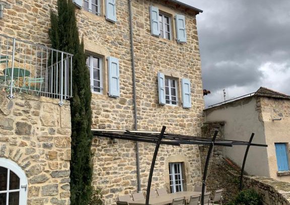 Mostuejouls Casa | Gîte l'oustal de la fontaine Grand Causses et Gorges du Tarn