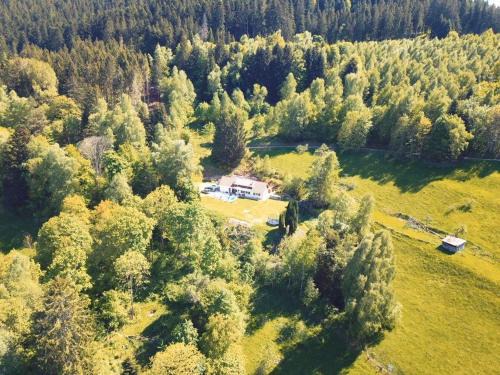 Plainfaing Casa | Gîte La Belle Vue, Maison de campagne pour 21 personnes avec vue magnifique