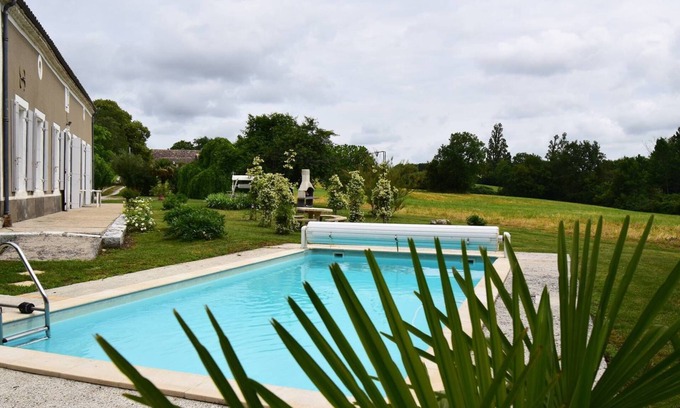 Lauzun Casa | Gîte La Gaubide avec Piscine privée - proche Dordogne
