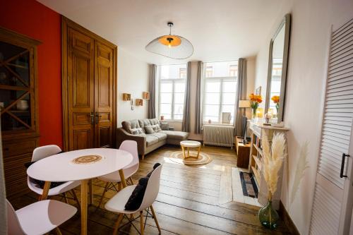 Andenne Apartamento | Gîte La Petite Ourse - gîte de charme citadin
