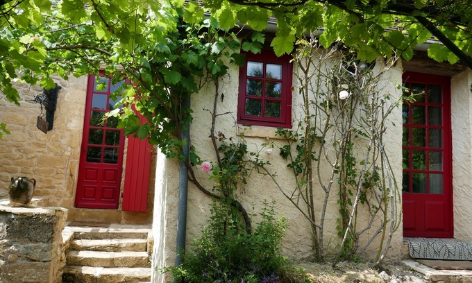 Plazac Casa | Gîte La Roseraie en Perigord Negro