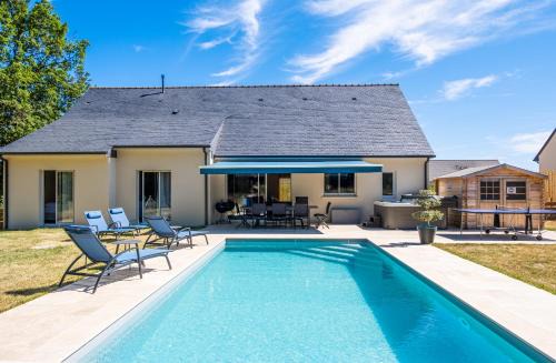 Saumur Casa | Gîte la Seigneurie -Piscine & SPA