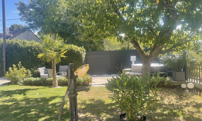 Veuil Casa | Casa rural cerca del zoológico de Beauval
