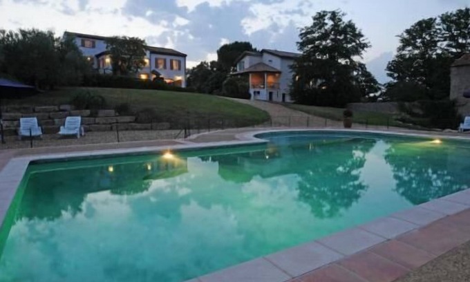 Beziers Cabaña | Gîte Le Chardonnay, Béziers cerca del Canal du Midi con piscina