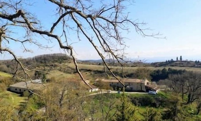 Cazals-des-Bayles Casa | Gîte le Cyprès, jardín privado, piscina, campo abierto, granja agroturística, cerca de Mirepoix