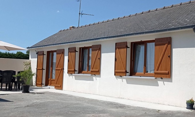 Sainte-Anne-sur-Vilaine Casa | Gîte Le Breizhannais