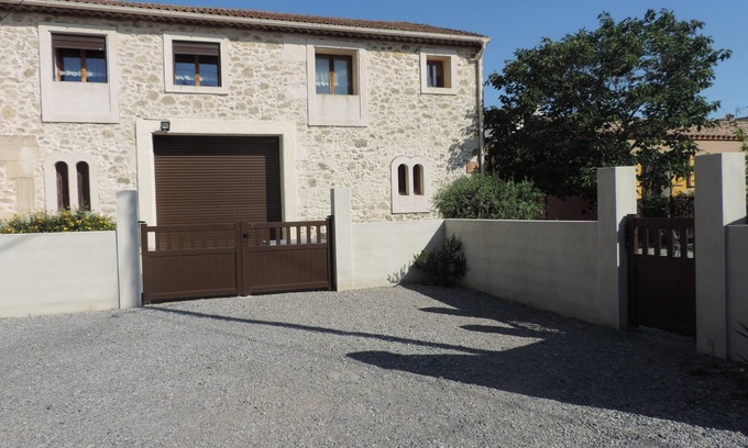 Salleles-d'Aude Apartamento | Gîte le Val-léa 1 Proche du Canal du Midi et du Littoral Méditerranéen