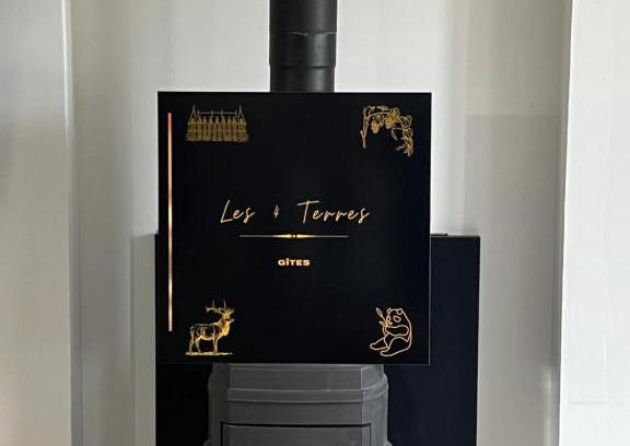 Choussy Casa | Gîte Les 4 Terres - Maison 2 chambres