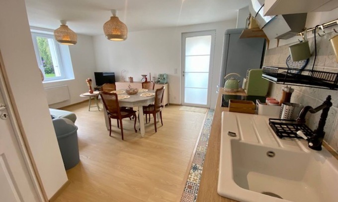 Quemper-Guezennec Apartamento | Gîte "Les hauteurs du trieux" - near Pontrieux / Paimpol