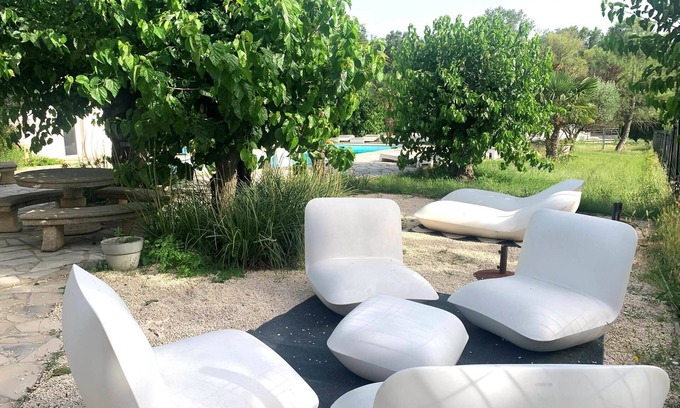 Allegre Les Fumades Otro | Gîte Mathilde, Rivière, Espace Bien Etre et Spa