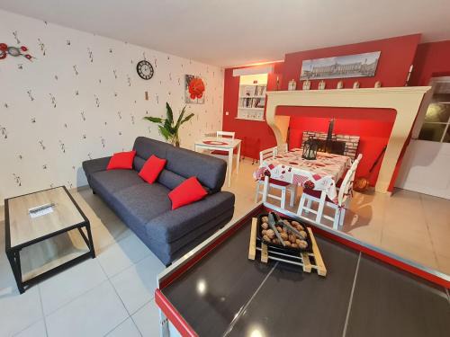 Choloy-Menillot Casa | Gîte pour 2 avec parking, cuisine équipée et recharge pour véhicules électriques aux portes de Nancy - FR-1-584-119