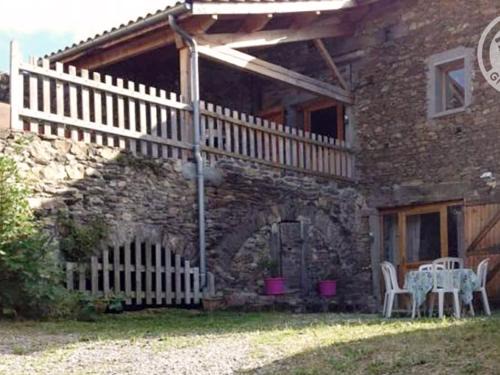 La Terrasse-sur-Dorlay Casa | Gîte rustique proche Saint-Étienne, idéal familles, animaux admis - FR-1-496-72