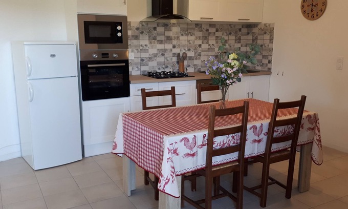 Saint-Genest-de-Bauzon Casa | Gîte Sud Ardèche La Chèvrerie (CLIM)