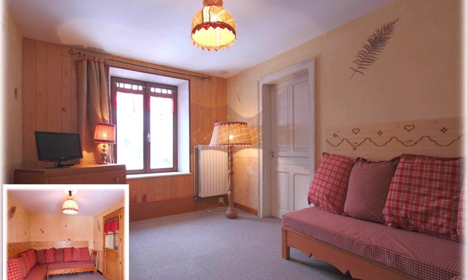 La Bresse Apartamento | Gîte tout mignon LA BRESSE 2-3 pers
