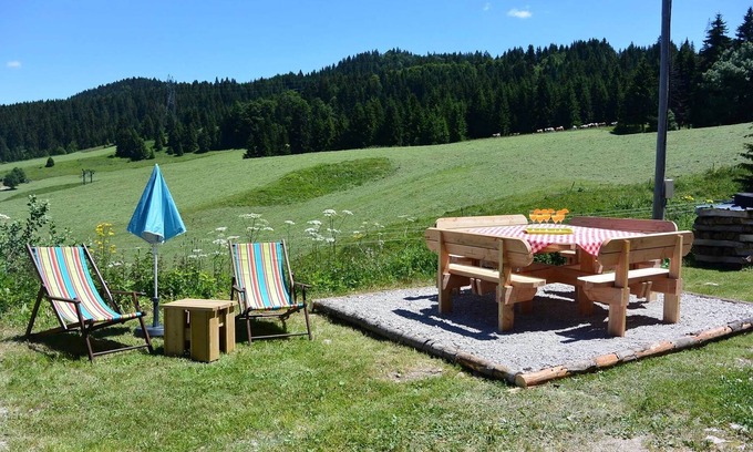 Bellecombe Apartamento | Gîte Tré Le Grenier - Le Bas