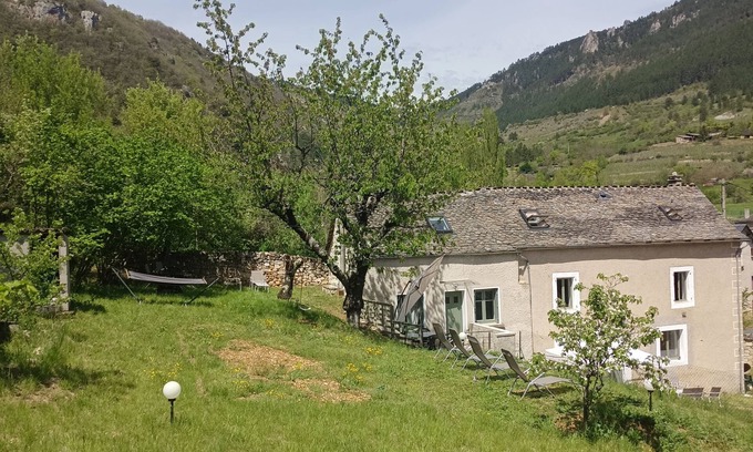 Ispagnac Casa | Gîte Truffière Lozère