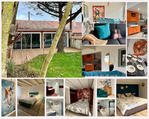 Semussac Casa | Gîte Vintage Peace & Love