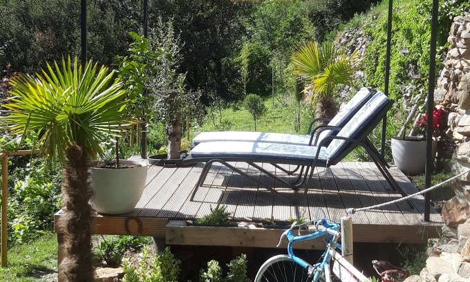 Mars Casa | Casa panorámica en el Parque Nacional de Cévennes: mucha naturaleza, paz y relajación
