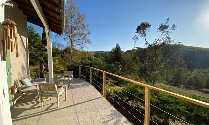 Piquecos Casa | Gîtes du Peyrounet. Véritable Lieu de Déconnexion en Pleine Nature !