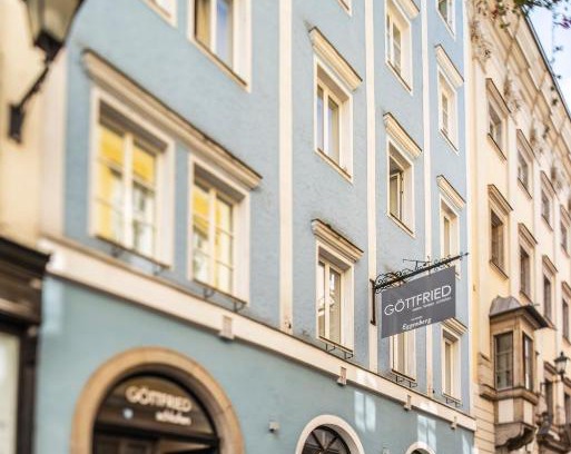 Altstadtviertel Hotel | Göttfried - essen trinken schlafen