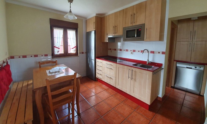 Muros de Nalón Casa | Güelo House - Muros de Nalón - Asturias