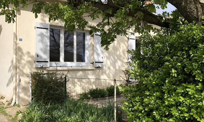 Puyravault Cabaña | Gabaë, cottage for 3 people in Charente Maritime