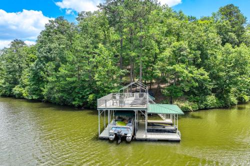 Wedowee Casa | Gabbis Getaway - Little Tallapoosa River Cabin