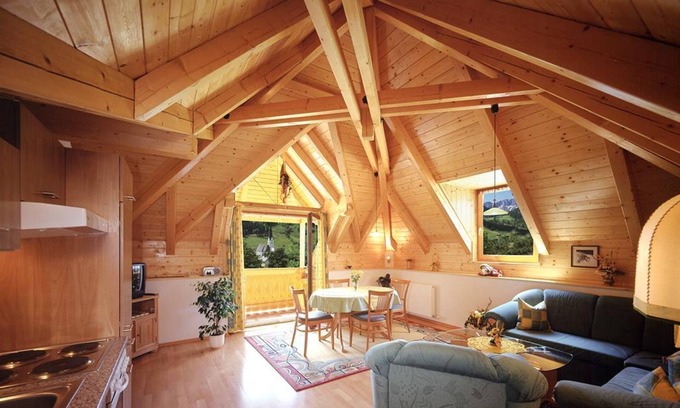 Sankt Martin am Tennengebirge Apartamento | Apartamento Gable / 3 habitaciones / ducha, WC - Haus Elisabeth