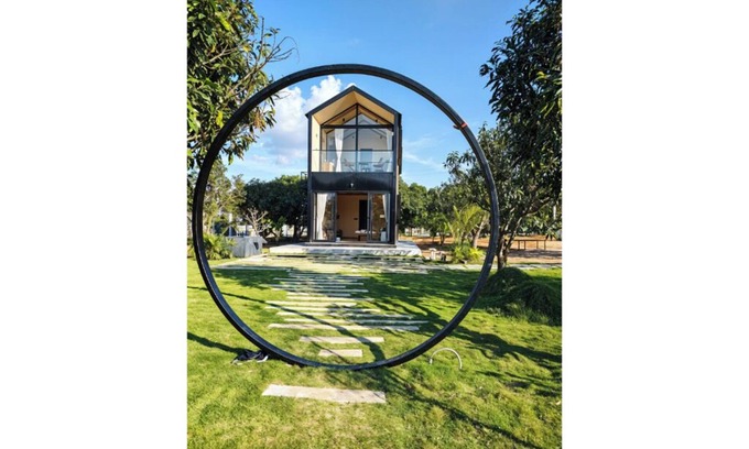 Denkanikota Cabaña | Gable Grove 2BR Mango Farm Retreat in Thalli by Homeyhuts