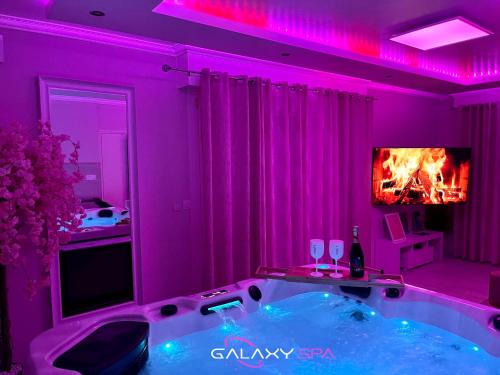 Champigneulles Apartamento | GALAXY SPA - Suite Venus Jacuzzi et Sauna Privatif