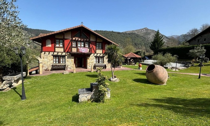 Dima Cabaña | GALEUSKA Espectacular vivienda situada dentro del Parque Natural de Urkiola