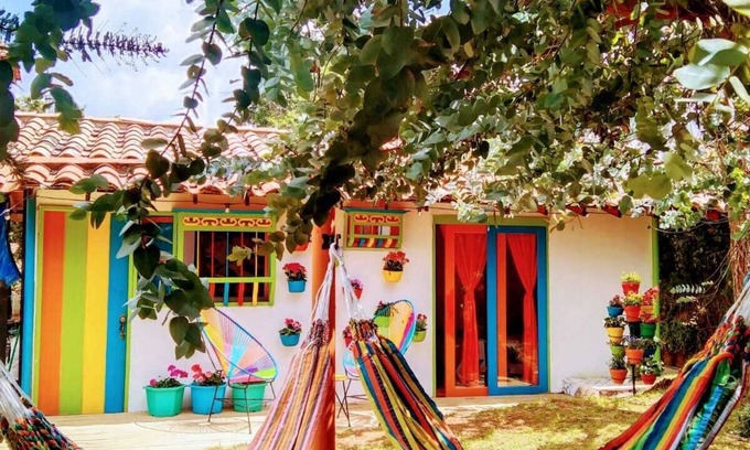 Los Nomos Cabaña | Galilea, casa de campo muy cerca de Medellín