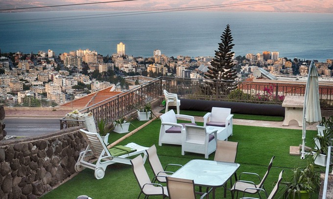Tiberias Villa | Vista al mar de Galit: todo lo que necesita para unas vacaciones perfectas