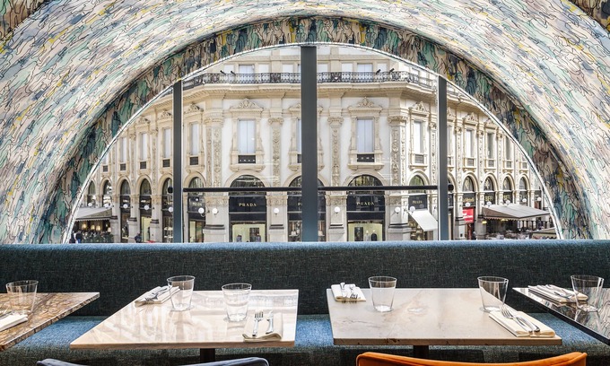 Milan Centre Hotel | Galleria Vik Milano - Townhouse Galleria - Small Luxury Hotels of the World