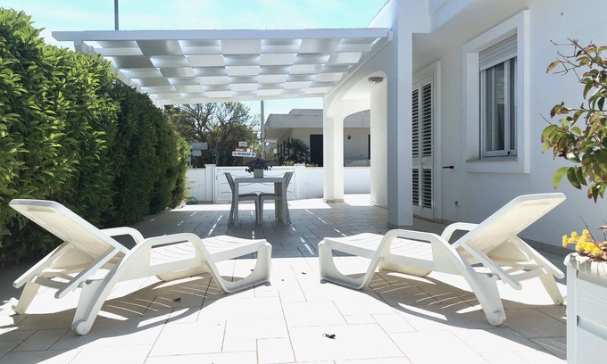 Marina di Mancaversa Villa | GALLIPOLI / MARINA DI MANCAVERSA VILLA Mediterraneo 4/5 LUGARES 100 MT DEL MAR