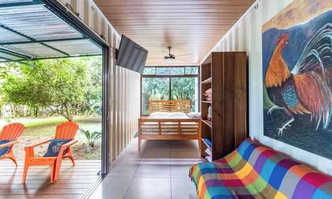 Palma Cabina | Gallo Pinto ~ Beachfront Compact unit
