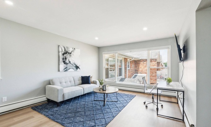 New Castle Apartamento | Galloway 5 I Spacious Garden Style Retreat I Gym
