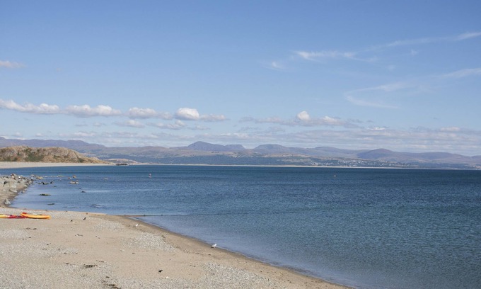 Criccieth Cabaña | Galwad Y Mor