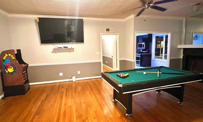 Tuscaloosa Casa | Game-Day home away from home! Close to Bryant Denny Stadium!