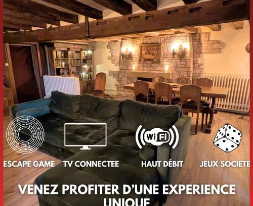 Chateauneuf-en-Thymerais Apartamento | Game Room - Secret du 13è Jour