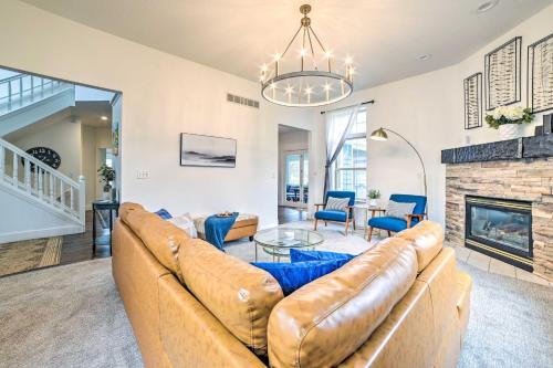 Bellaire Casa | Game Room and On-Site Snow Trails! Bellaire Retreat