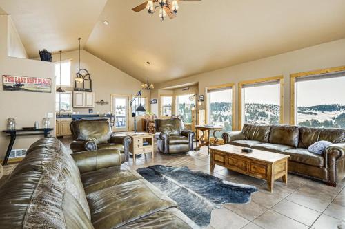 Como Casa | Game Room and Stunning Views Fairplay Hideaway!