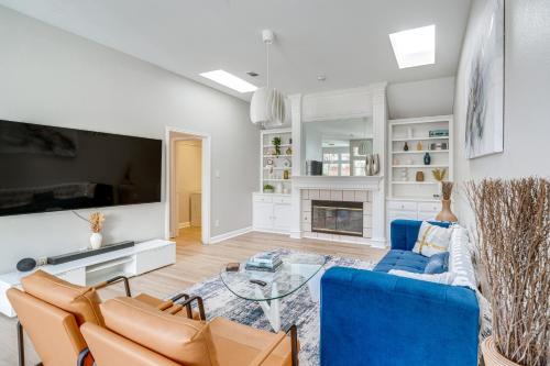 Richardson Casa | Game Room! Home Near UTD and Telecom Corridor