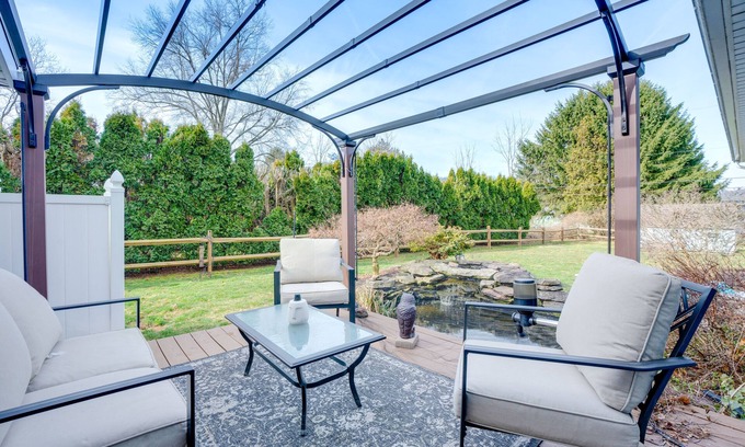 Coopersburg Casa | Coopersburg Vacation Rental w/ Outdoor Oasis!