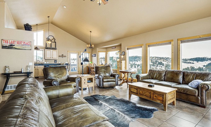 Como Casa | Game Room & Stunning Views: Fairplay Hideaway!