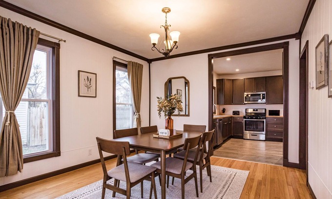 Westside Casa | Game room. Walk to food/beverage. 5 mins to Downtown, Destiny USA, NYS Fair, SU.