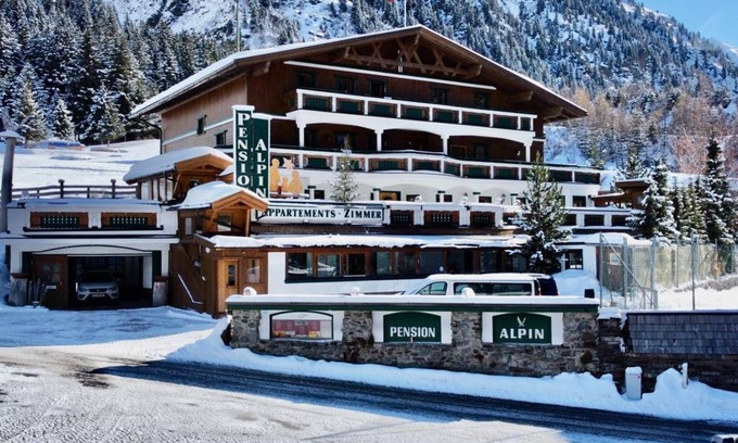Mandarfen Apartamento | Gamsgebirge - Pension Alpin